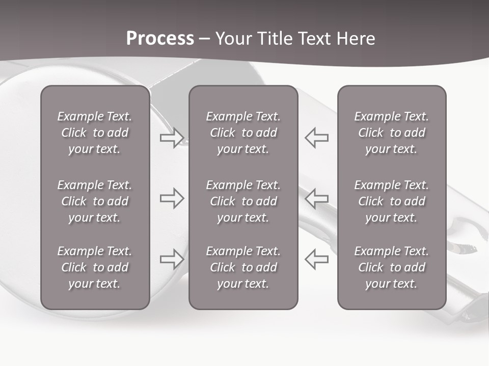 Chrome Olympic Iconic PowerPoint Template
