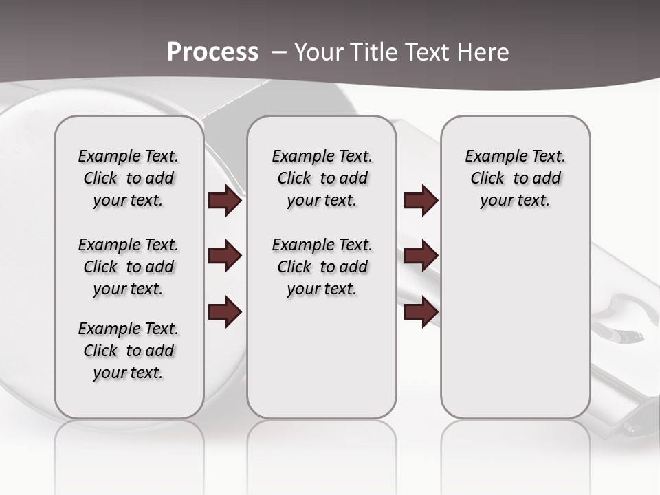 Chrome Olympic Iconic PowerPoint Template