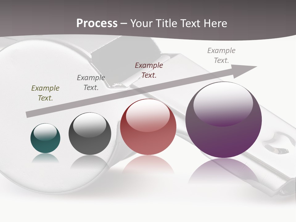 Chrome Olympic Iconic PowerPoint Template