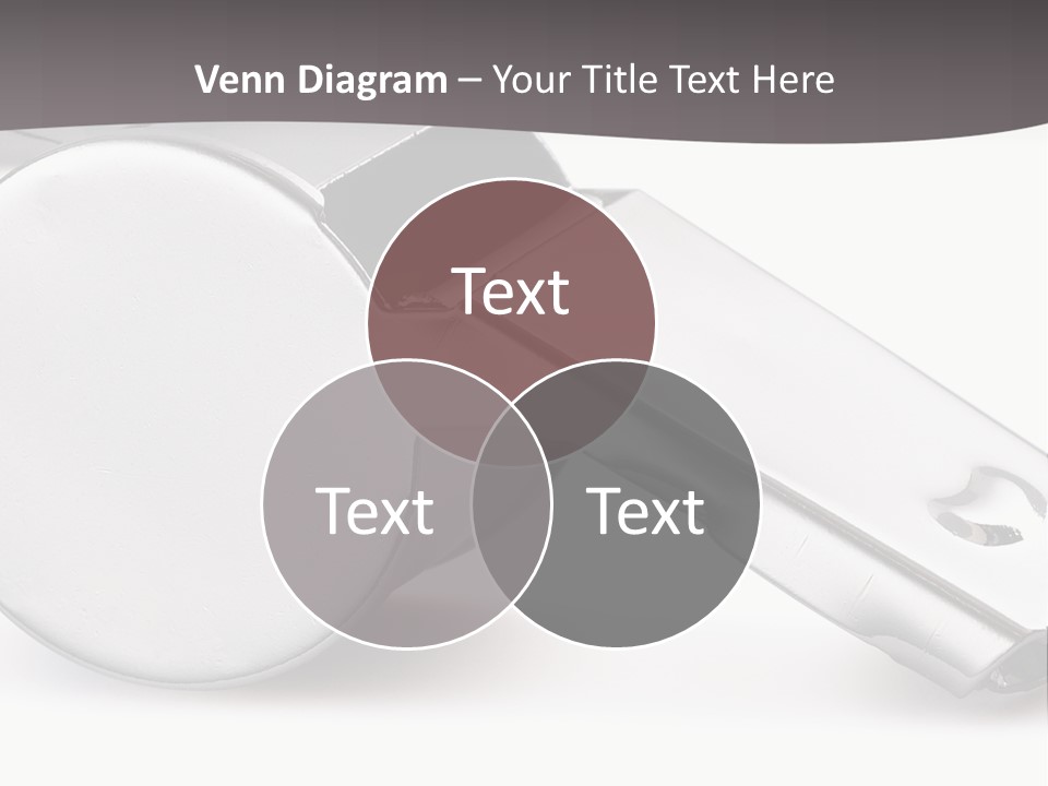 Chrome Olympic Iconic PowerPoint Template