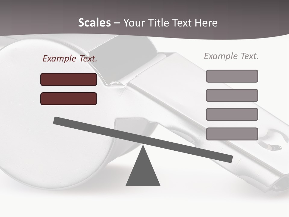 Chrome Olympic Iconic PowerPoint Template