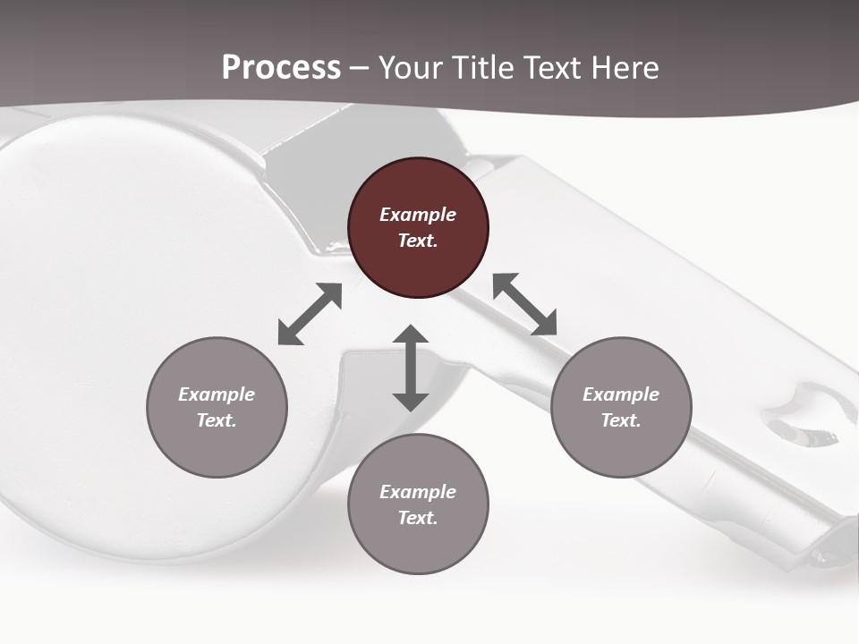 Chrome Olympic Iconic PowerPoint Template