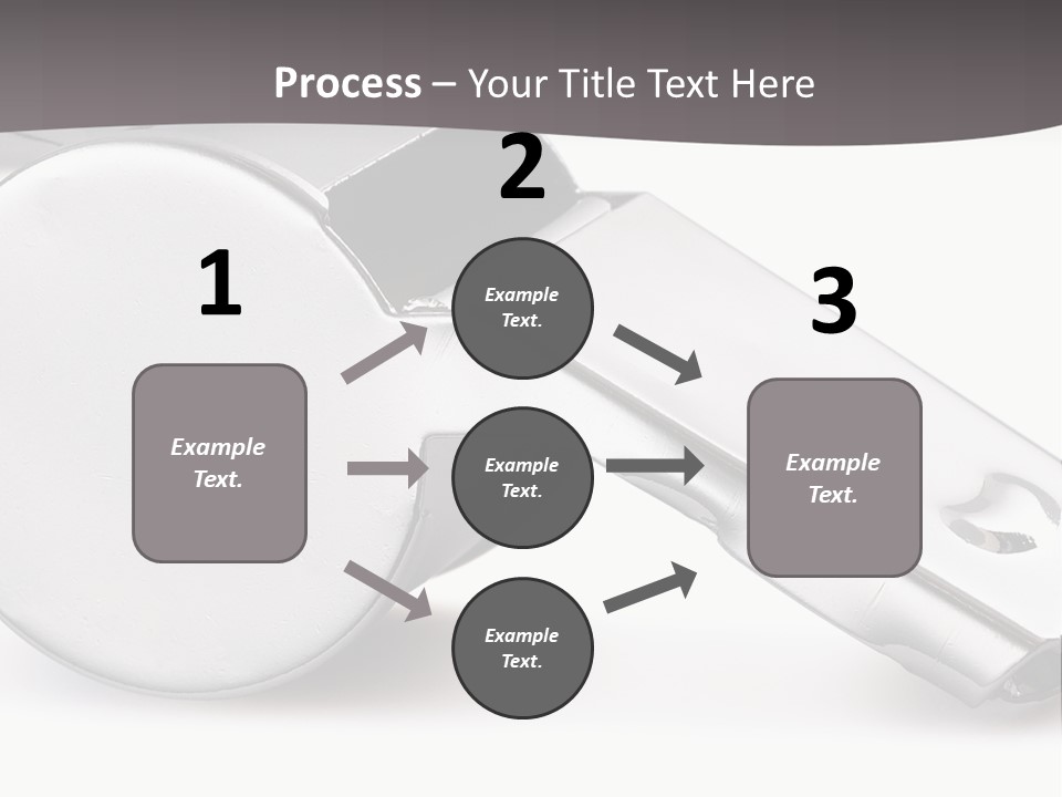 Chrome Olympic Iconic PowerPoint Template