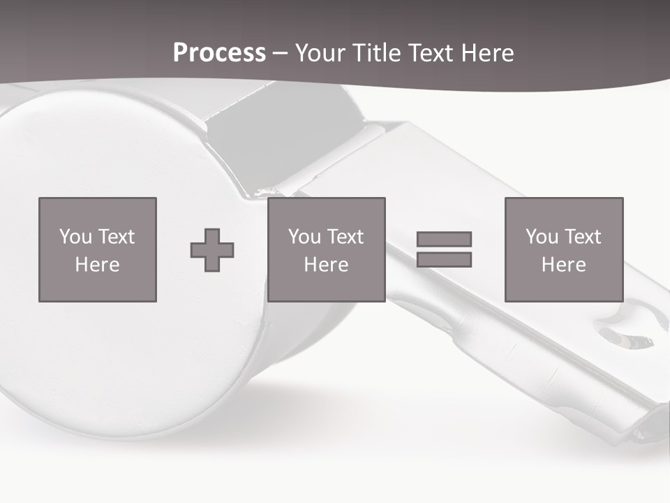 Chrome Olympic Iconic PowerPoint Template