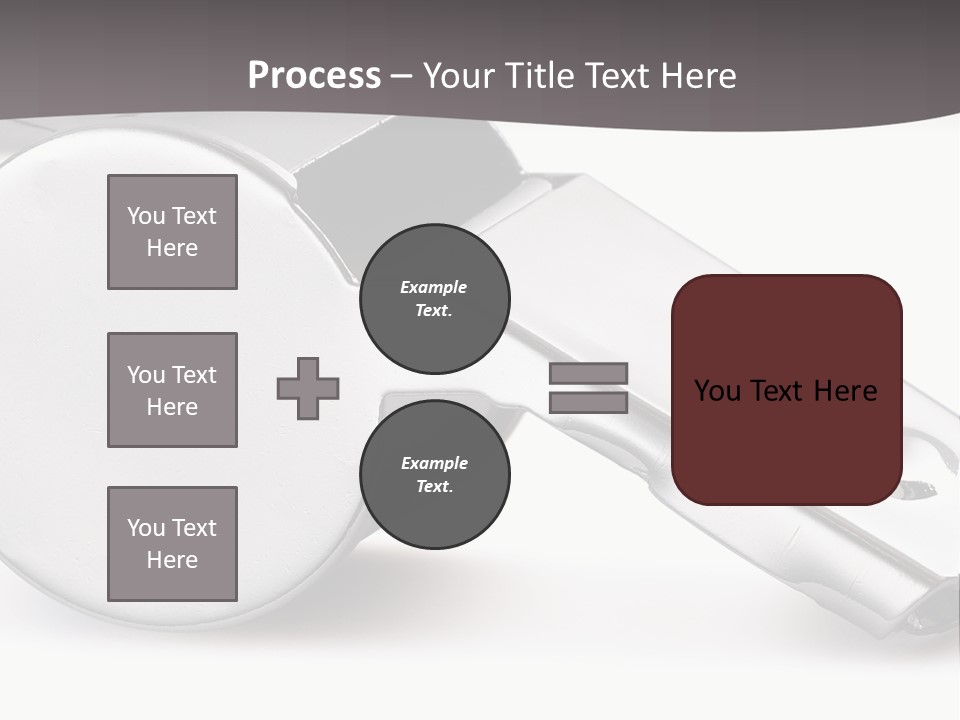Chrome Olympic Iconic PowerPoint Template