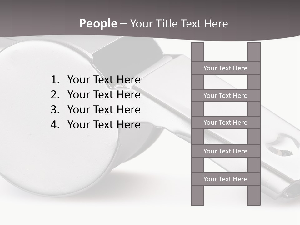 Chrome Olympic Iconic PowerPoint Template