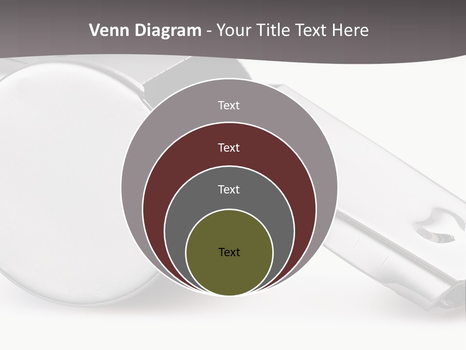 Chrome Olympic Iconic PowerPoint Template