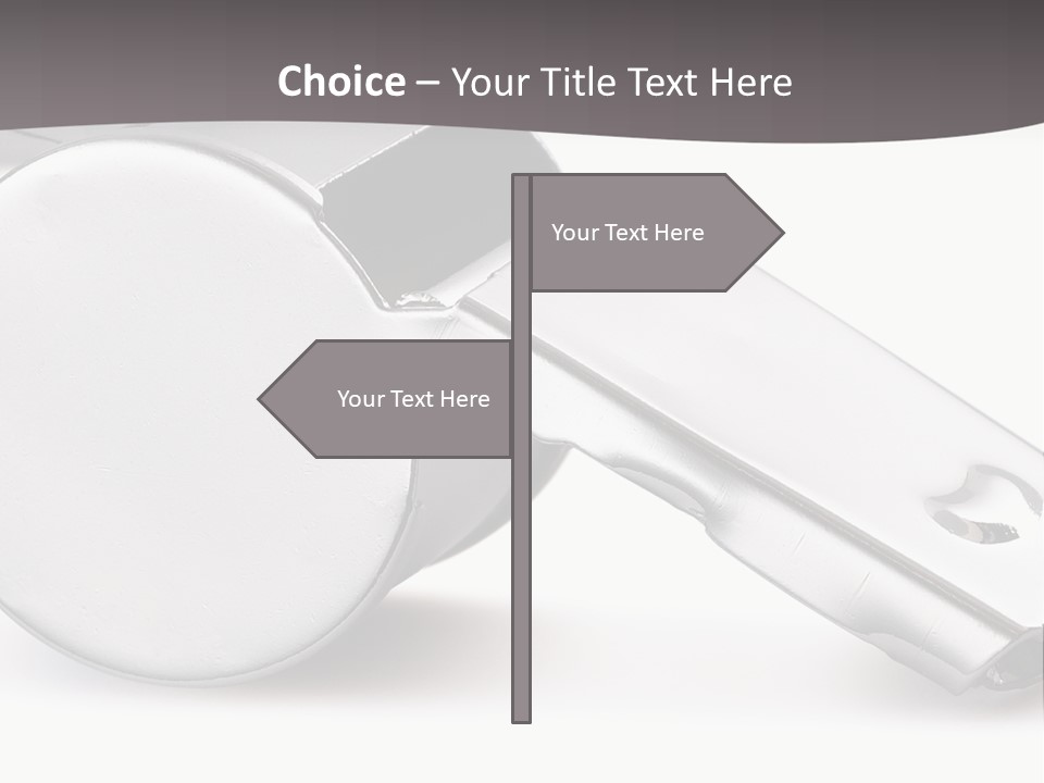 Chrome Olympic Iconic PowerPoint Template