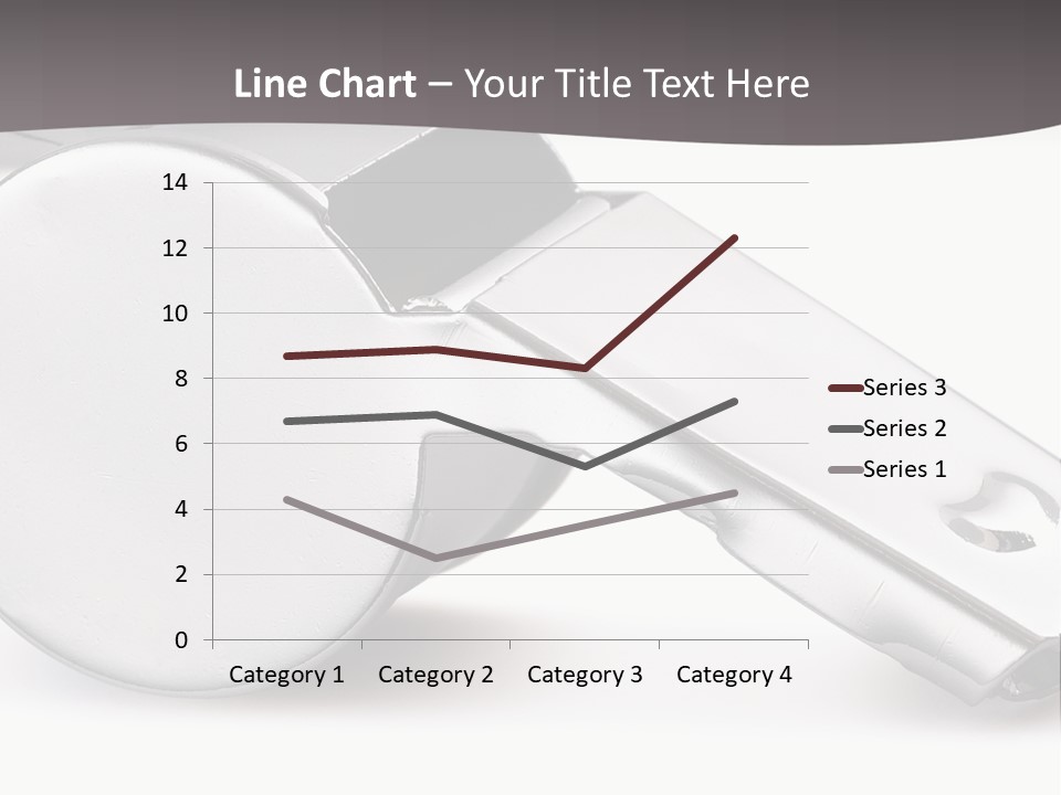Chrome Olympic Iconic PowerPoint Template