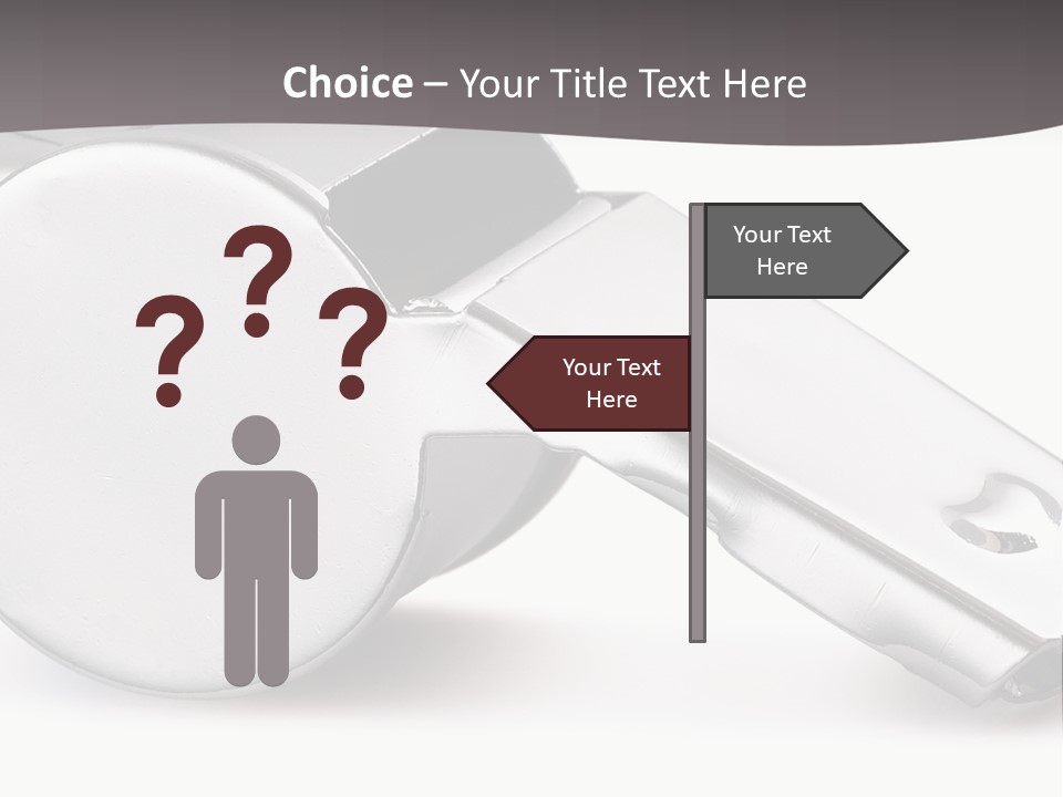 Chrome Olympic Iconic PowerPoint Template