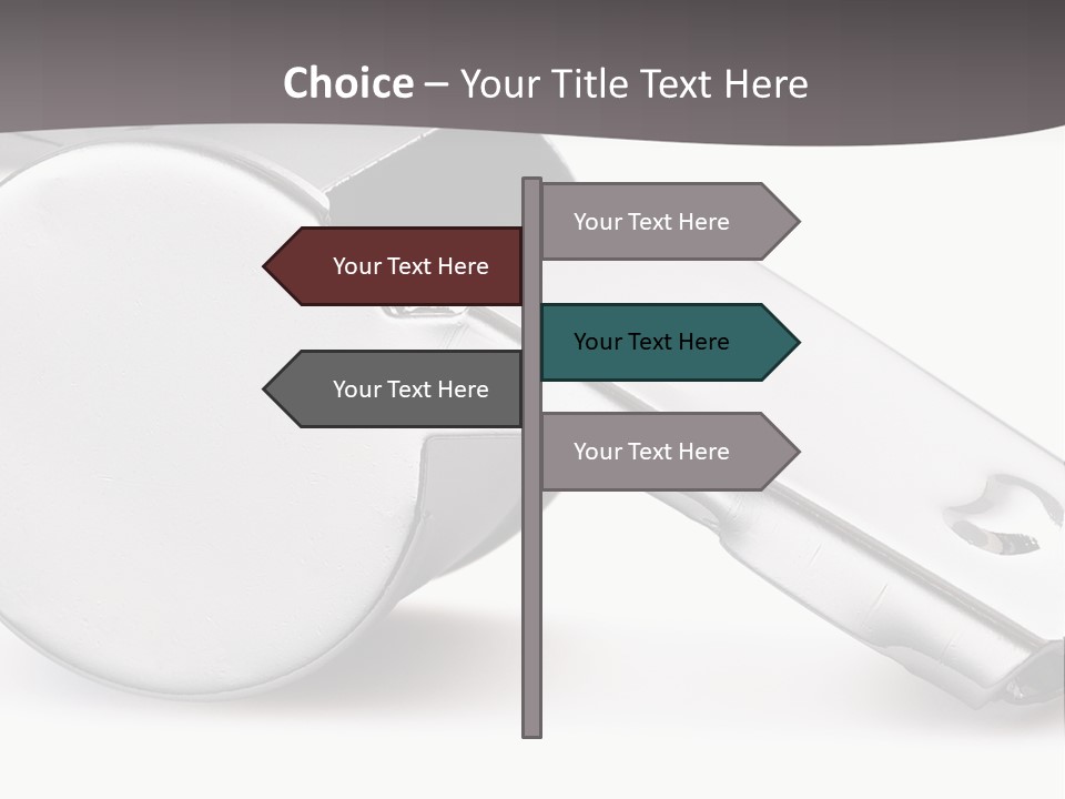 Chrome Olympic Iconic PowerPoint Template
