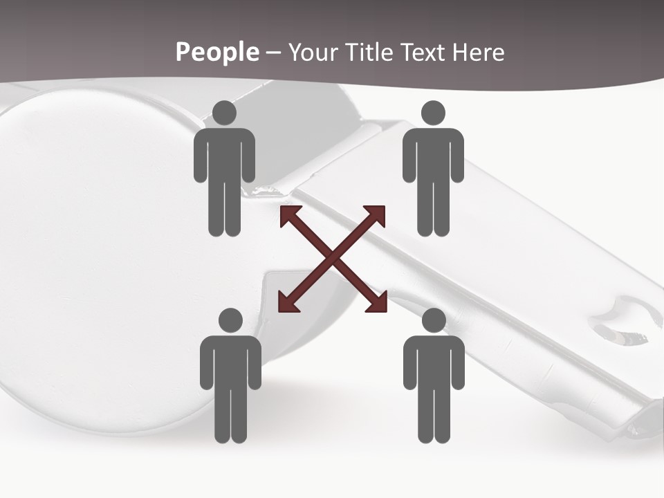 Chrome Olympic Iconic PowerPoint Template