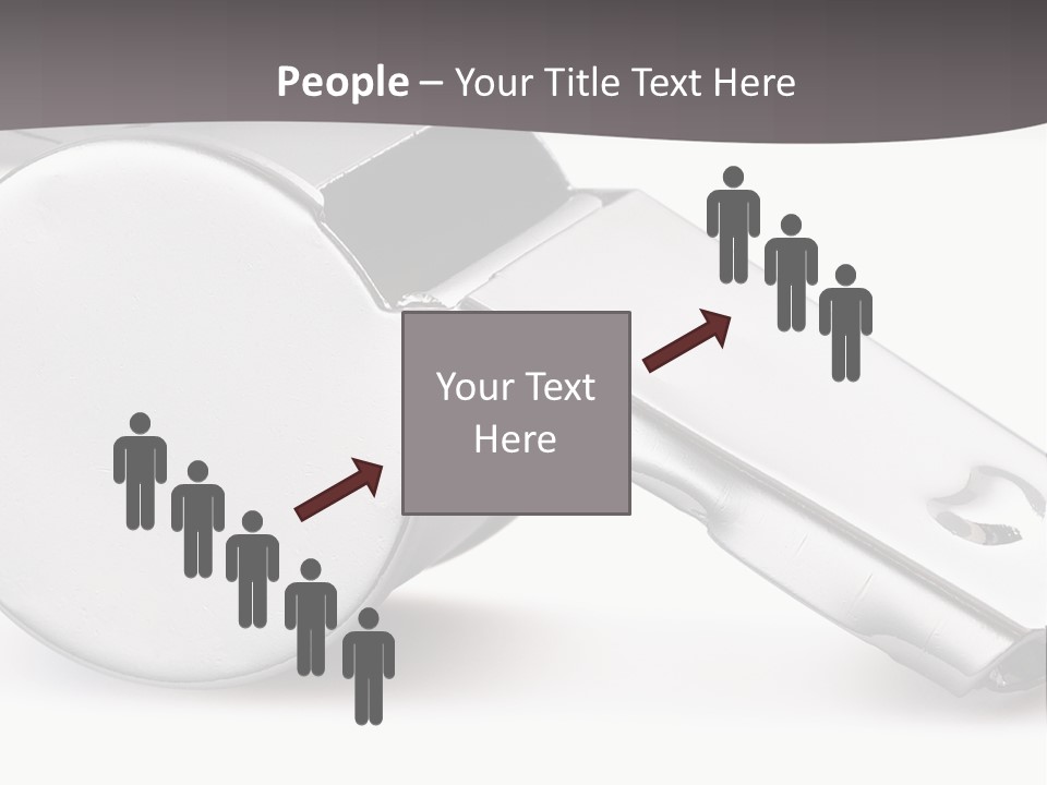 Chrome Olympic Iconic PowerPoint Template