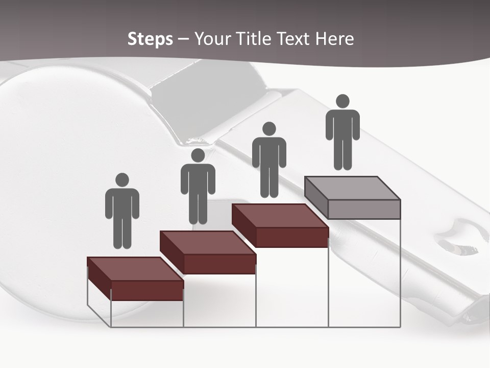 Chrome Olympic Iconic PowerPoint Template