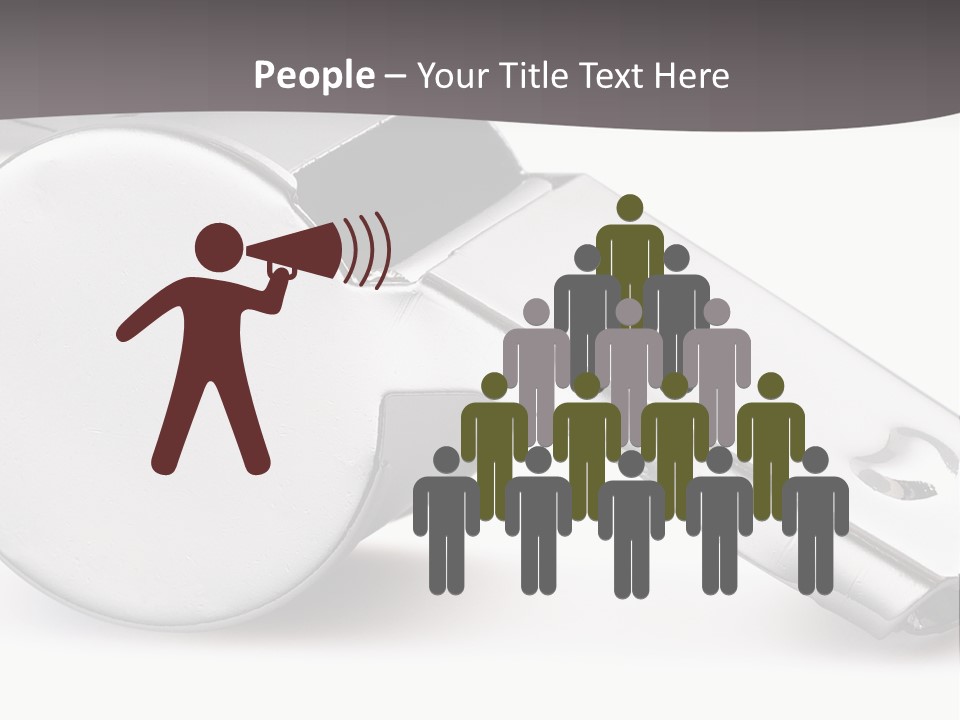 Chrome Olympic Iconic PowerPoint Template