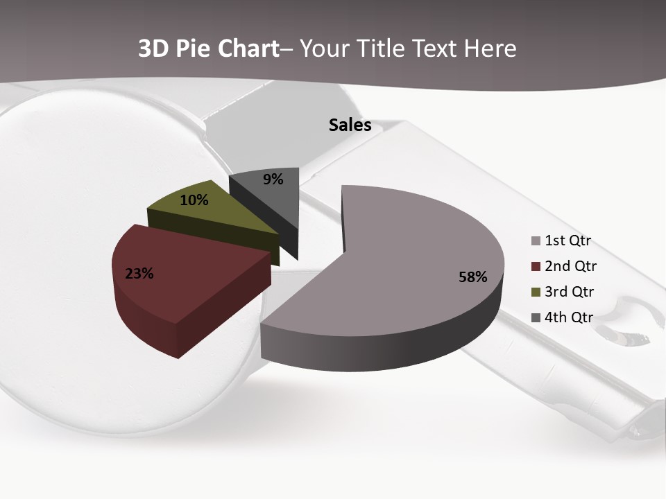 Chrome Olympic Iconic PowerPoint Template