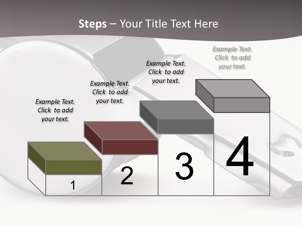 Chrome Olympic Iconic PowerPoint Template