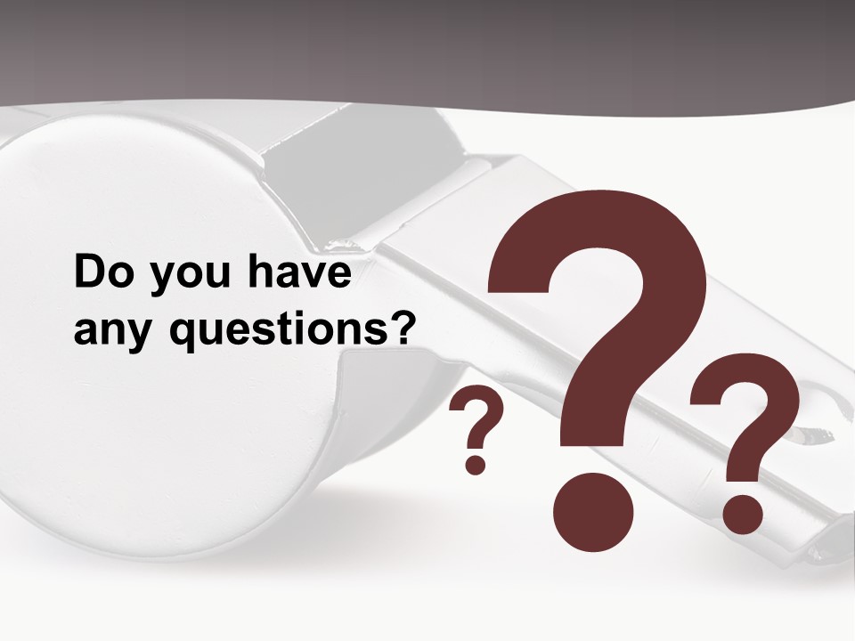 Chrome Olympic Iconic PowerPoint Template