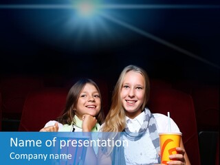 Young People Movie PowerPoint Template
