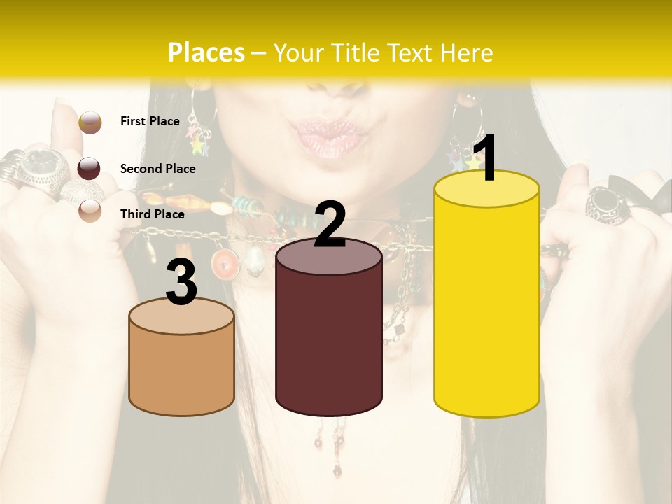 Pretty Beauty Fashion PowerPoint Template