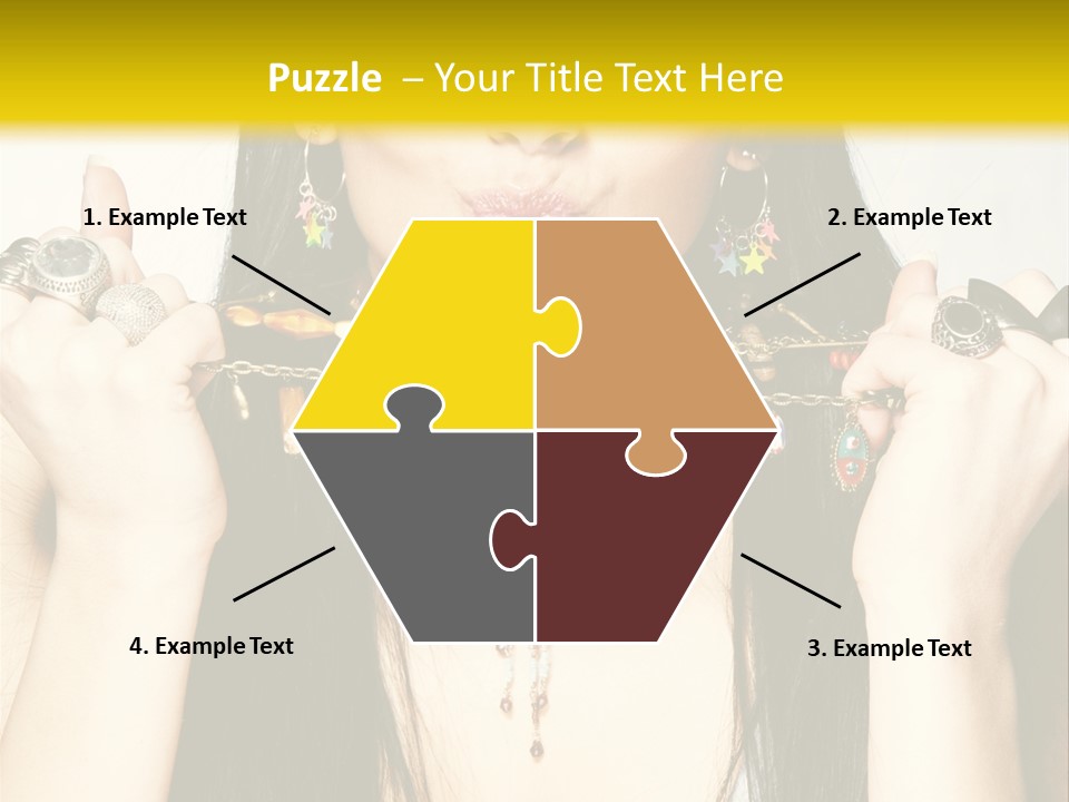 Pretty Beauty Fashion PowerPoint Template