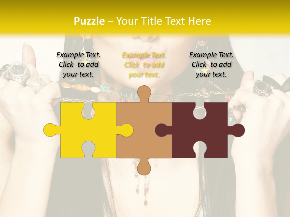 Pretty Beauty Fashion PowerPoint Template