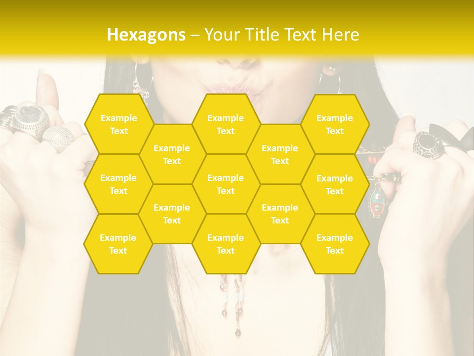 Pretty Beauty Fashion PowerPoint Template