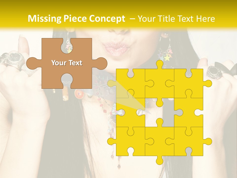 Pretty Beauty Fashion PowerPoint Template