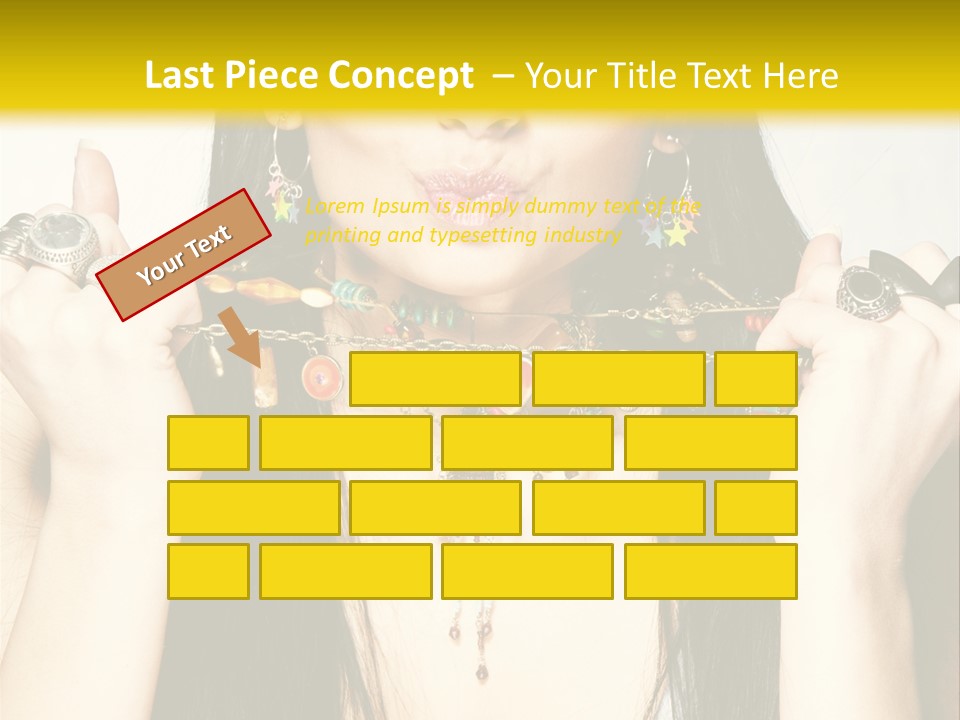 Pretty Beauty Fashion PowerPoint Template