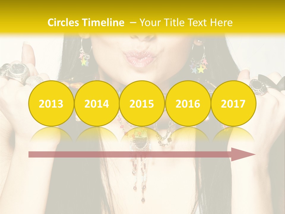 Pretty Beauty Fashion PowerPoint Template