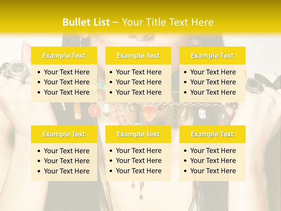 Pretty Beauty Fashion PowerPoint Template