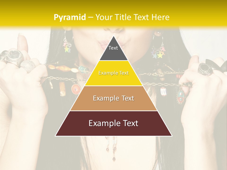 Pretty Beauty Fashion PowerPoint Template