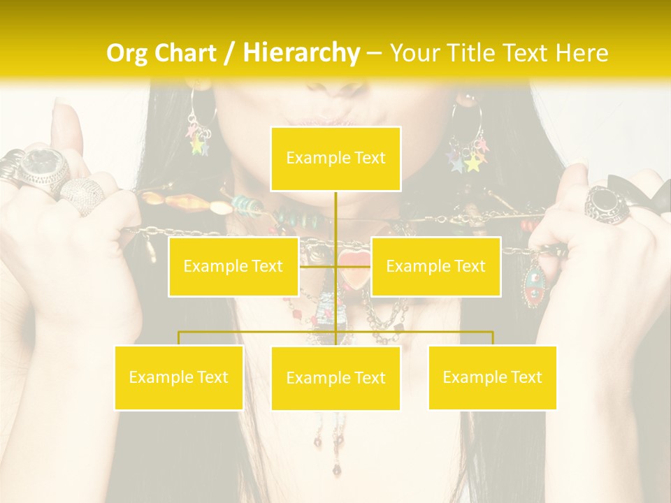 Pretty Beauty Fashion PowerPoint Template