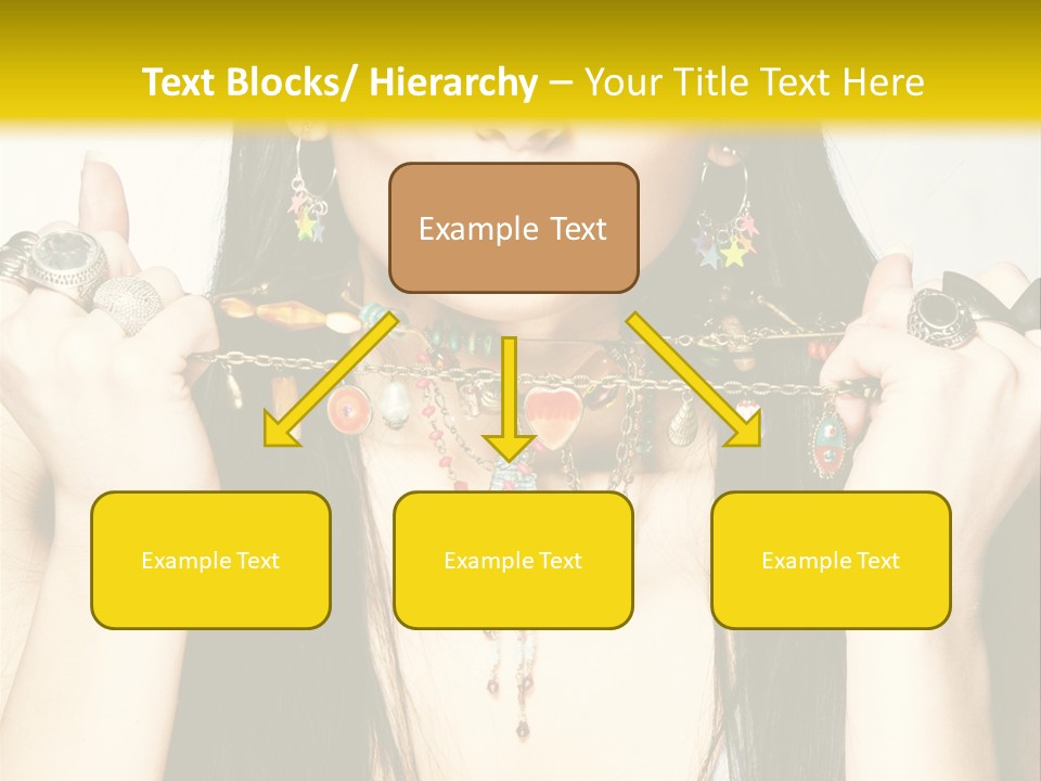 Pretty Beauty Fashion PowerPoint Template