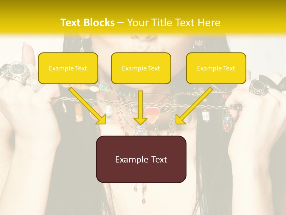 Pretty Beauty Fashion PowerPoint Template