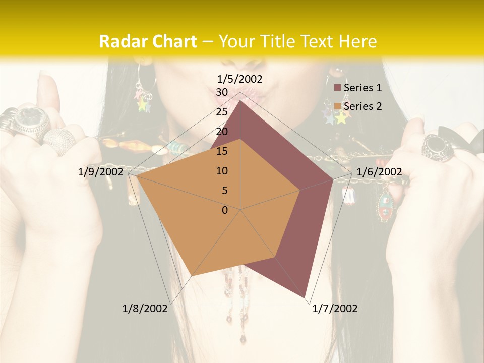 Pretty Beauty Fashion PowerPoint Template