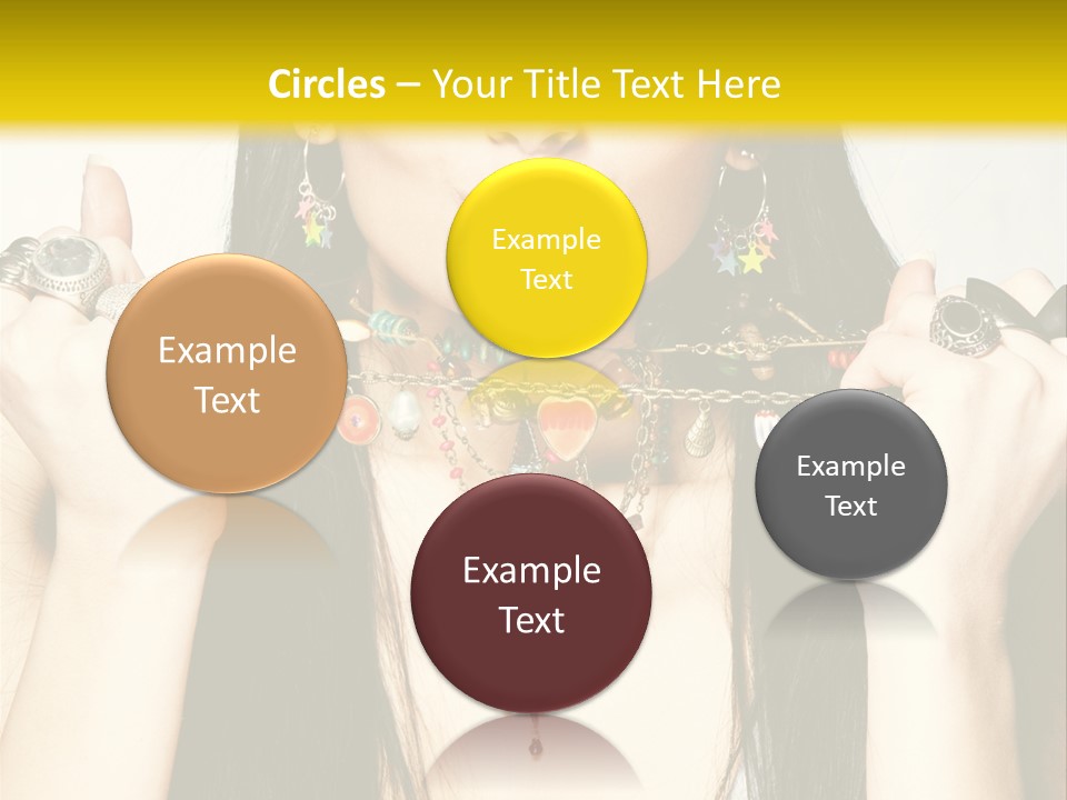 Pretty Beauty Fashion PowerPoint Template