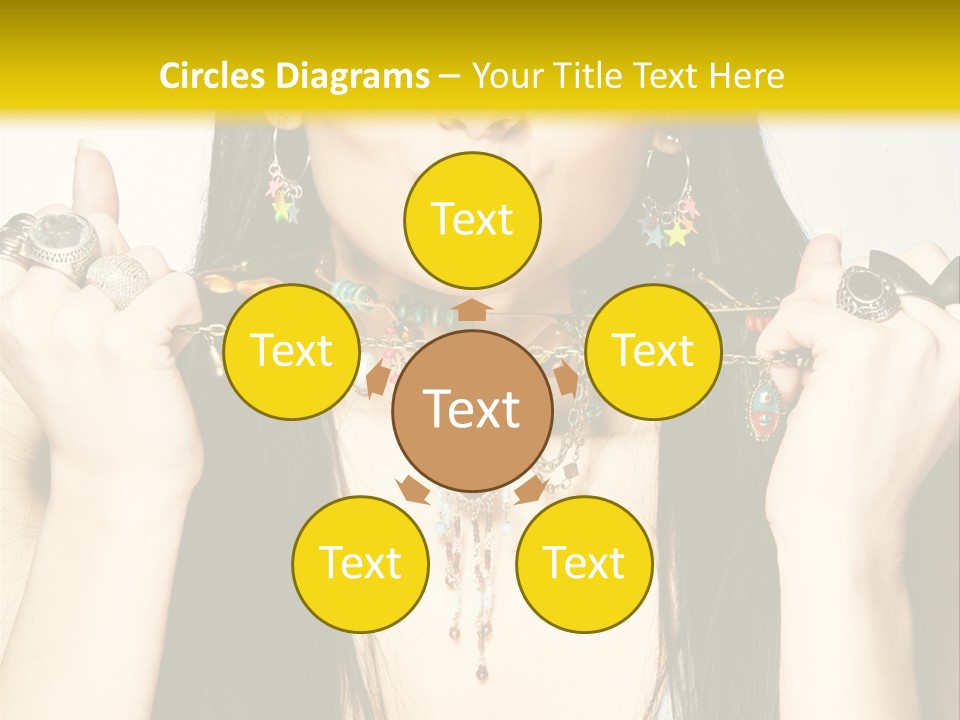 Pretty Beauty Fashion PowerPoint Template