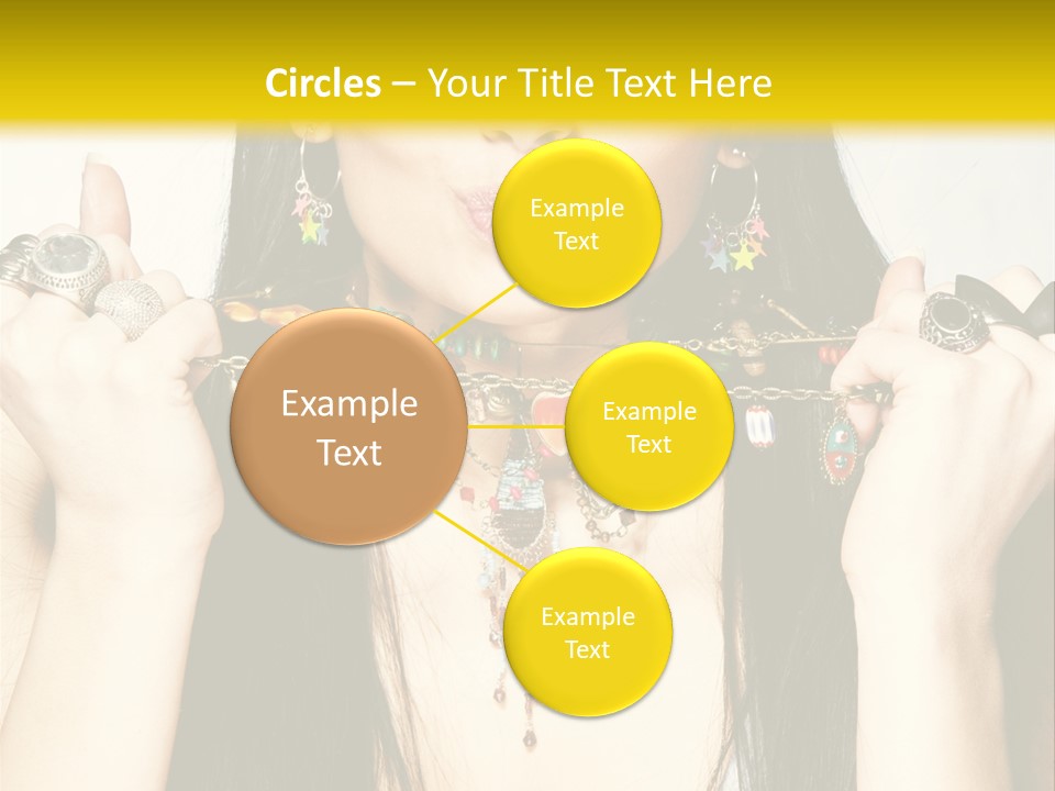 Pretty Beauty Fashion PowerPoint Template