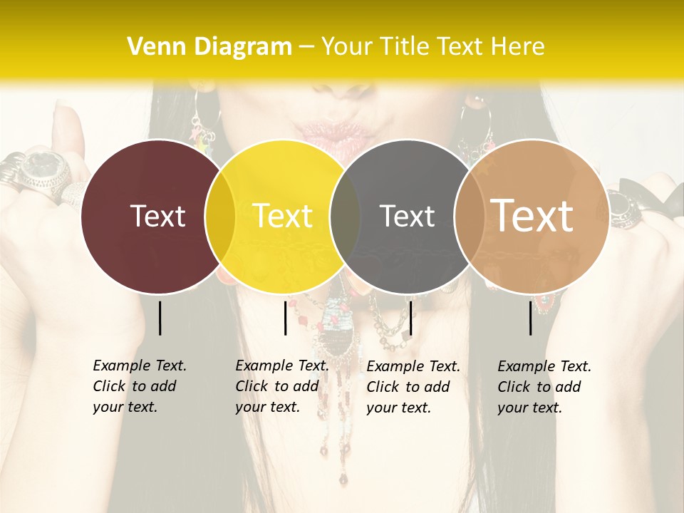 Pretty Beauty Fashion PowerPoint Template