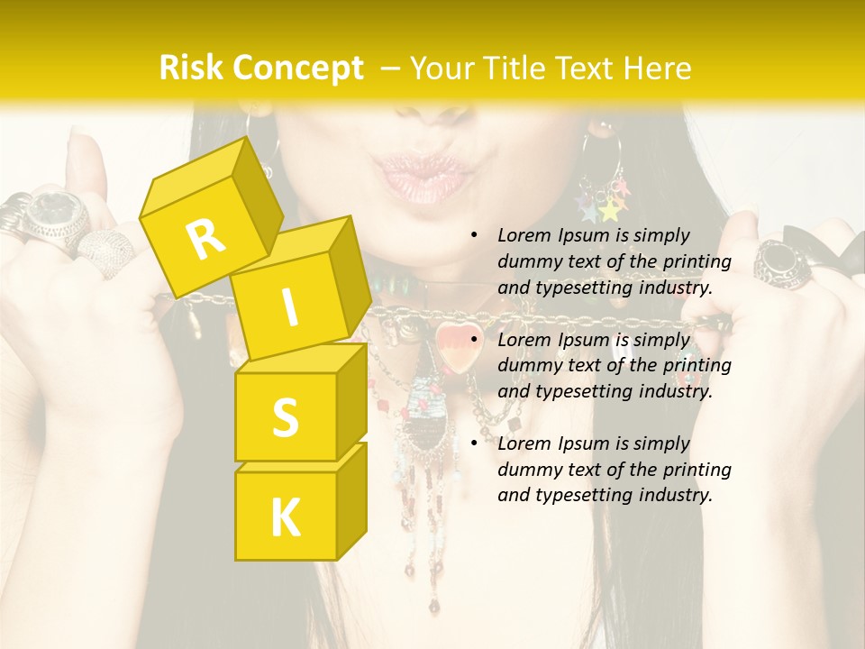 Pretty Beauty Fashion PowerPoint Template