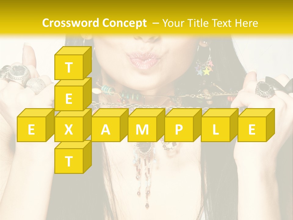 Pretty Beauty Fashion PowerPoint Template