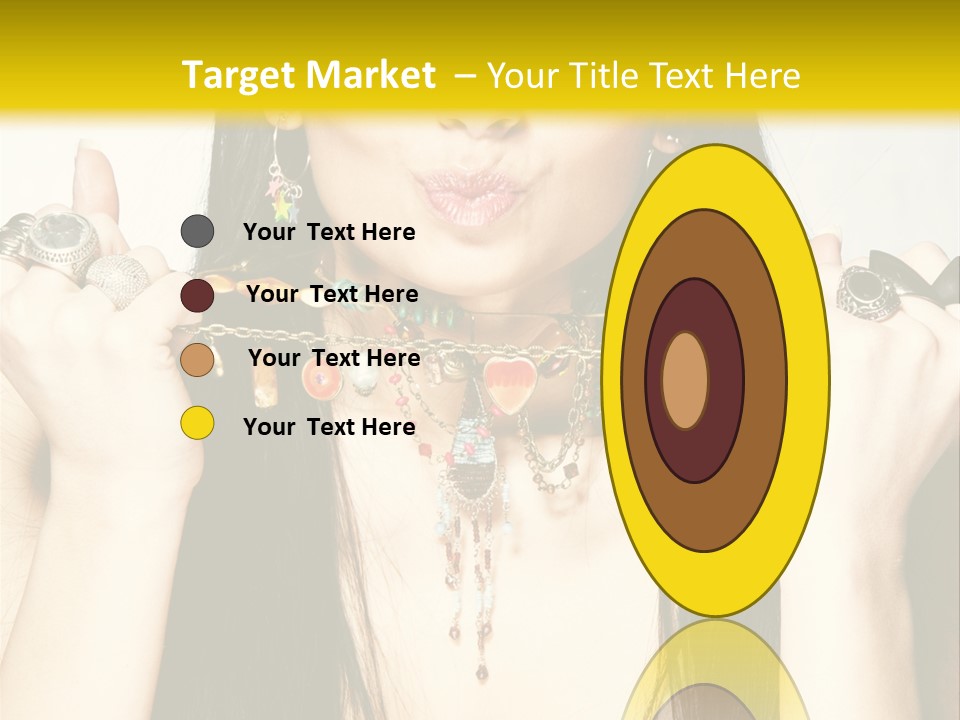 Pretty Beauty Fashion PowerPoint Template