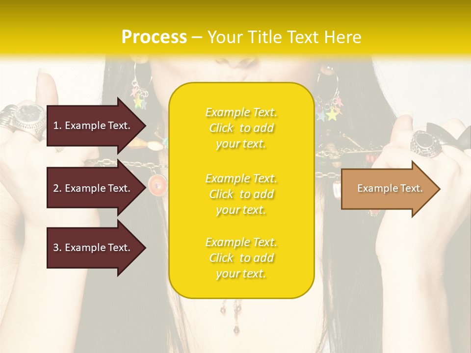 Pretty Beauty Fashion PowerPoint Template