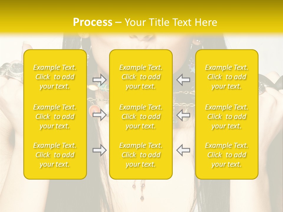 Pretty Beauty Fashion PowerPoint Template