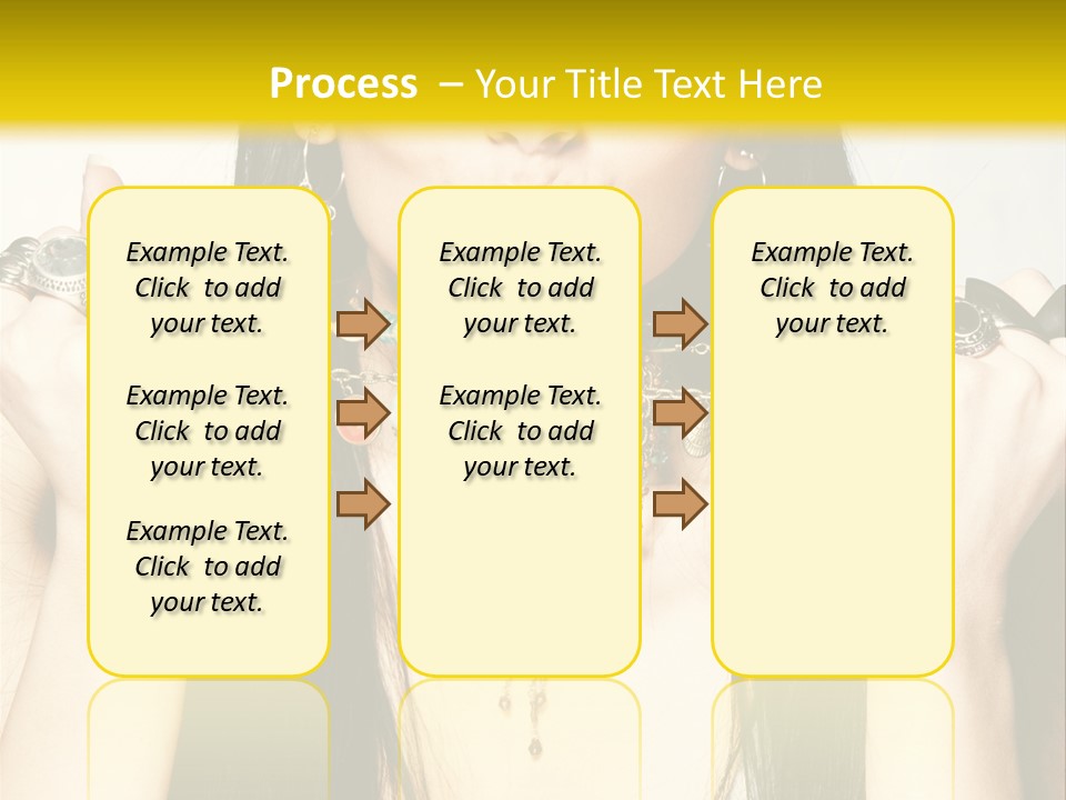 Pretty Beauty Fashion PowerPoint Template