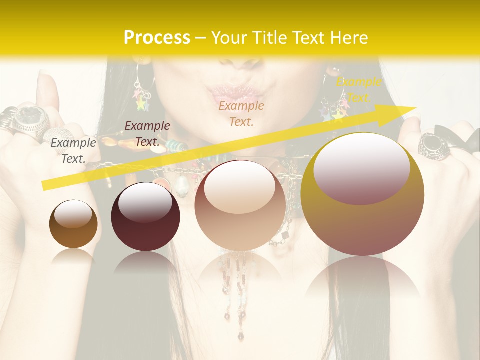 Pretty Beauty Fashion PowerPoint Template