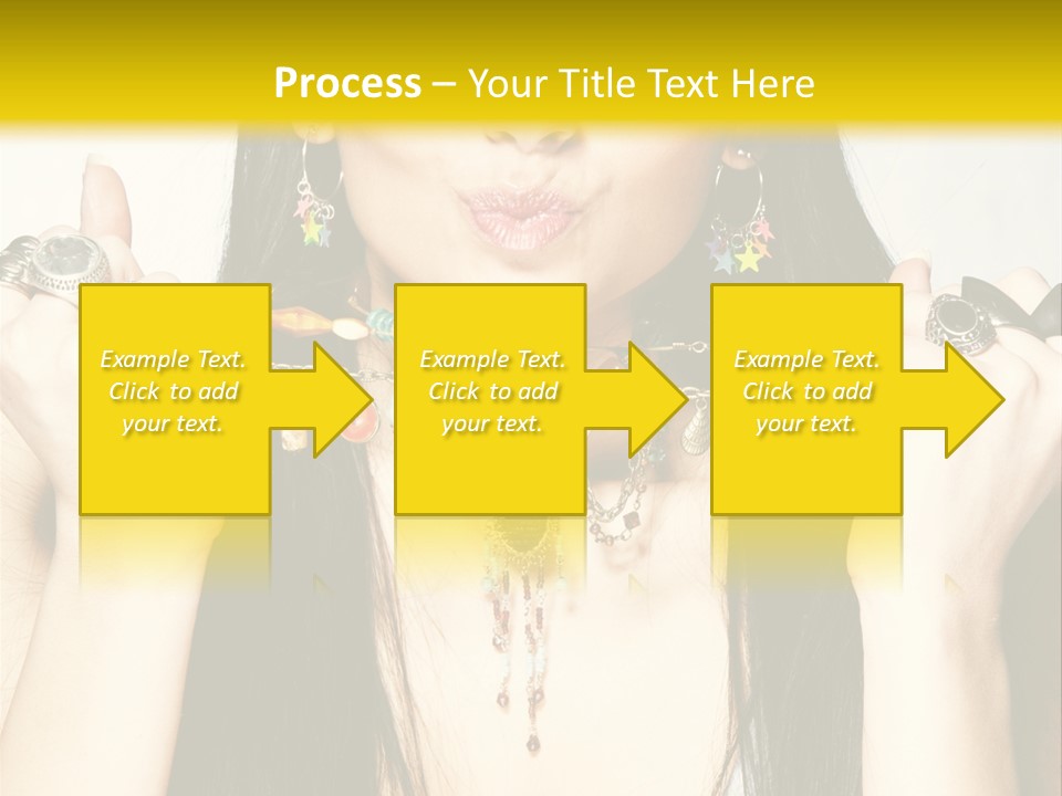 Pretty Beauty Fashion PowerPoint Template