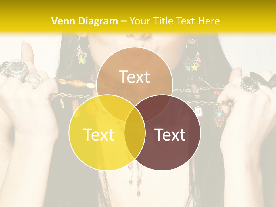 Pretty Beauty Fashion PowerPoint Template