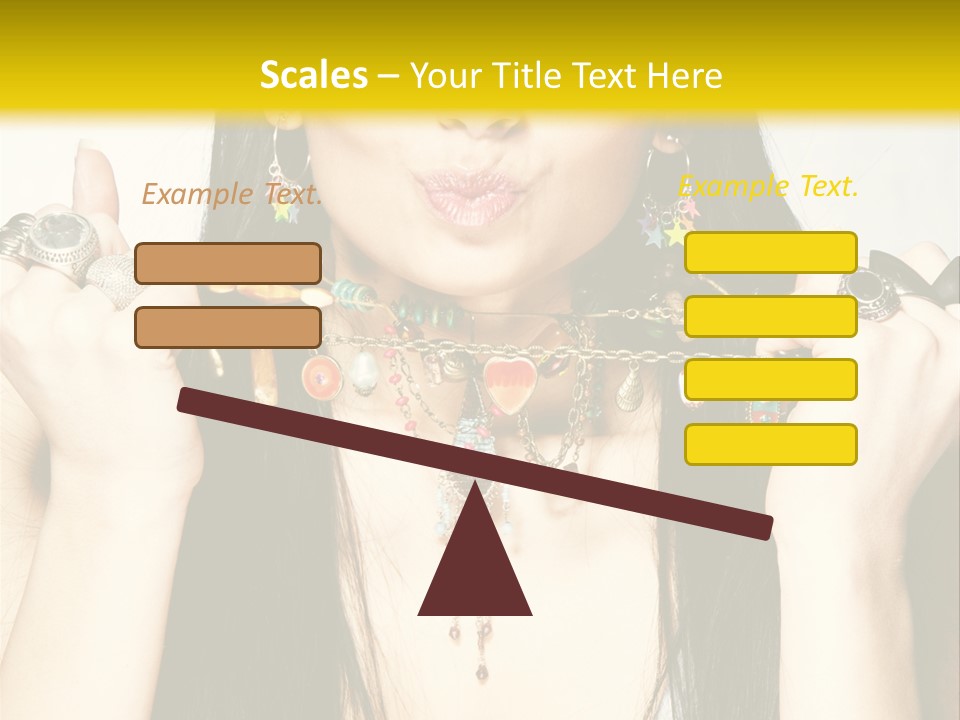 Pretty Beauty Fashion PowerPoint Template